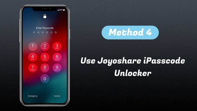 How to Unlock iPhone without Computer | Joyoshare iPasscode Unlocker смотреть онлайн