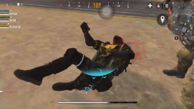 Warzone mobile iPhone XS 1080p 60fps 2023 смотреть онлайн
