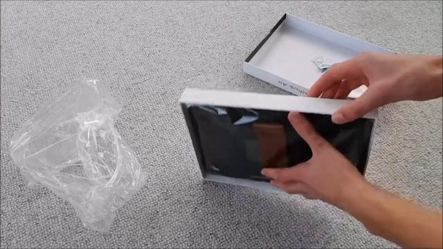 New Trent Gladius iPad Air Case NT611GR Unboxing & Review смотреть онлайн