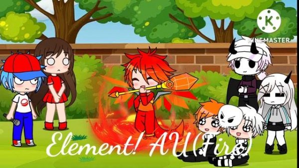 Fnf reacts to Pico's AUs! - Bad Apple