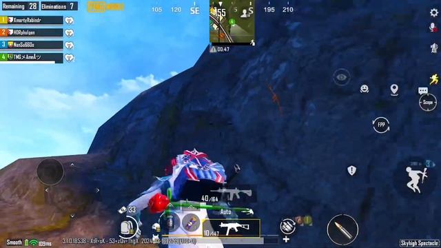 iPhone 8Plus😍 Stable 60Fps🔥After Ios 16.7 ||iPhone 8Plus Pubg Test 2024 смотреть онлайн