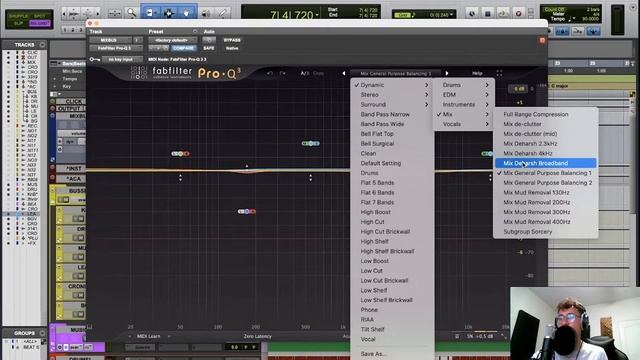 How to Treat a Pop-Trap Mix Buss in Pro Tools // "Weight" Mix Buss Breakdown - Part 3 смотреть онлайн
