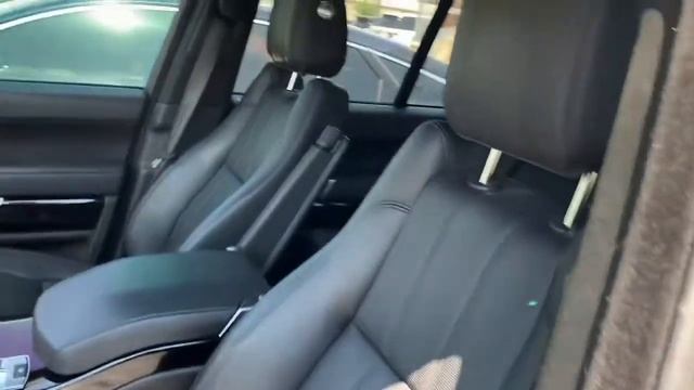 2017 Range Rover HSE in Santorini Black смотреть онлайн