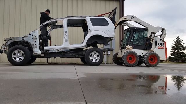 Willys truck body swap on to dodge durango chassis смотреть онлайн