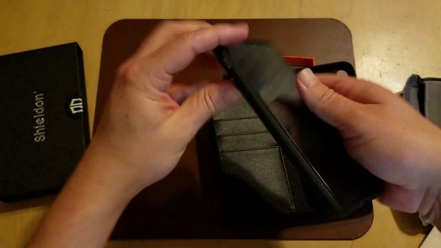 XS Max Case by SHIELDON - Leather Wallet Case смотреть онлайн