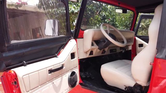 JEEP WILLYS MODELO 1988 MODIFICADO EN VENTA CASANARE COLOMBIA смотреть онлайн