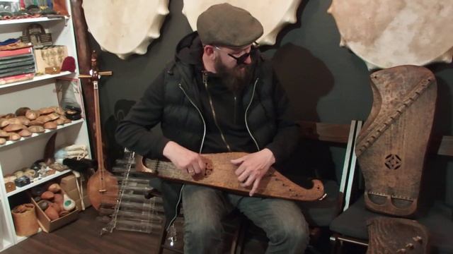 Гусли / Карелия/ Yarga Sound System / А.Леонов / www.shamanic.ru смотреть онлайн