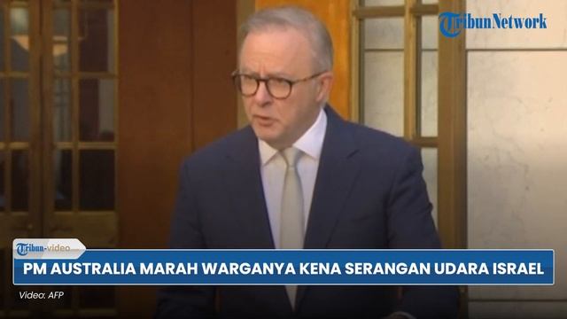 Warganya Tewas Kena Serangan Udara Israel, PM Australia Marah ke Netanyahu, Langsung Menelepon смотреть онлайн