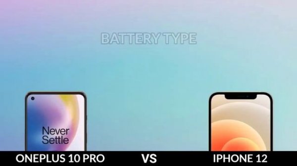 oneplus 10 pro vs iphone 12
