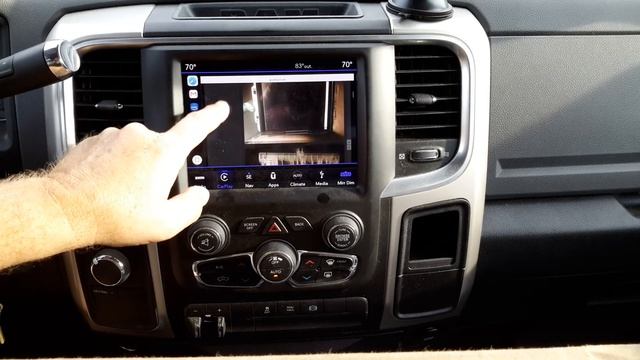 Carbridge on my RAM 2500 UAQ radio смотреть онлайн