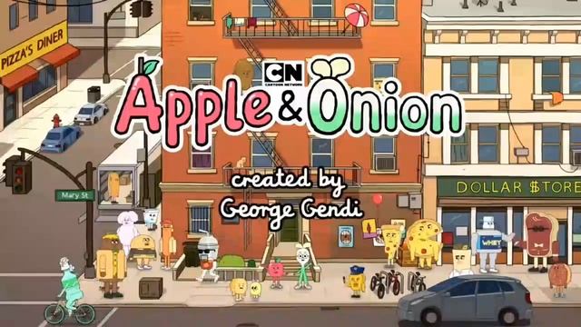 Apple and Onion Csupo смотреть онлайн