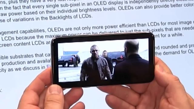 DisplayMate Rates the iPhone X Screen A+ смотреть онлайн
