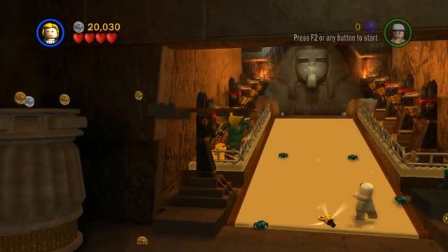 LEGO Indiana Jones - Well of Souls: MINIKIT #7 смотреть онлайн