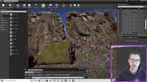 Unreal Engine 4 Tutorial: Putting Collision On A Static Mesh#unrealtutorial #unrealengine #unreal