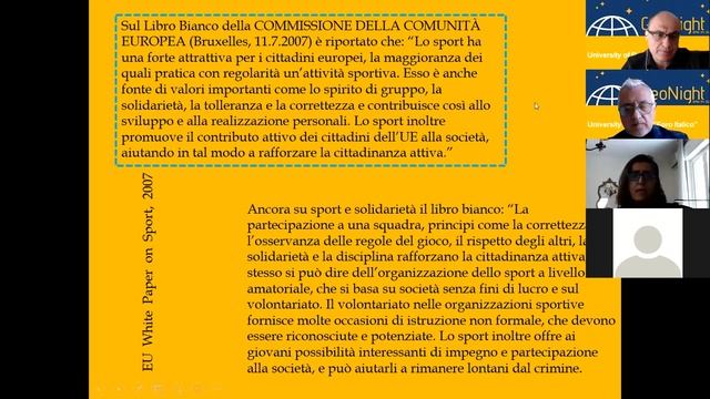 La geografia dello sport tra didattica e cultura смотреть онлайн