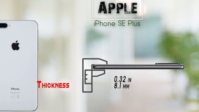 Apple iPhone SE Plus Specification Detail смотреть онлайн