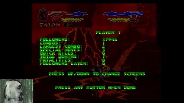 Primal Rage - Atari Jaguar CD смотреть онлайн