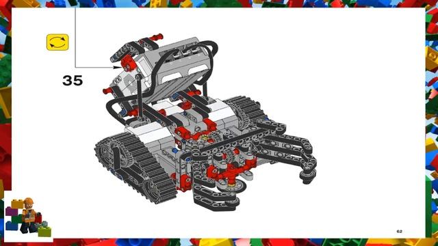 LEGO instructions - Mindstorms - 31313 - Mindstorms EV3 - GRIPP3R смотреть онлайн