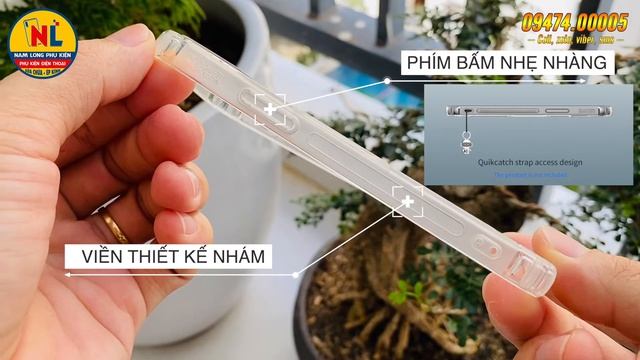 Ốp lưng iPhone 12 Mini Nillkin silicon chính hãng смотреть онлайн