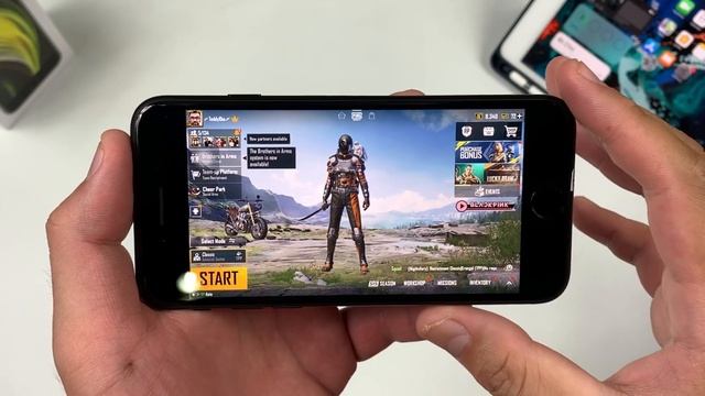 APA ITU FRAME DROP!? Performa Gaming iPhone SE 2020 iOS 14 | PUBG COD Mobile Legends | Battery Life смотреть онлайн
