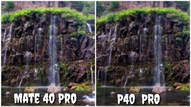 Huawei Mate 40 Pro Vs Huawei P40 Pro Camera Test смотреть онлайн