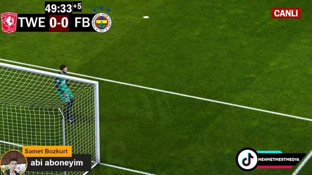 FENERBAHÇE TWENTE MAÇI CANLI İZLE