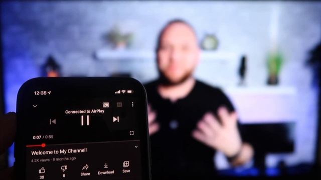 How To Screen Mirror iPhone to a Hitachi TV смотреть онлайн