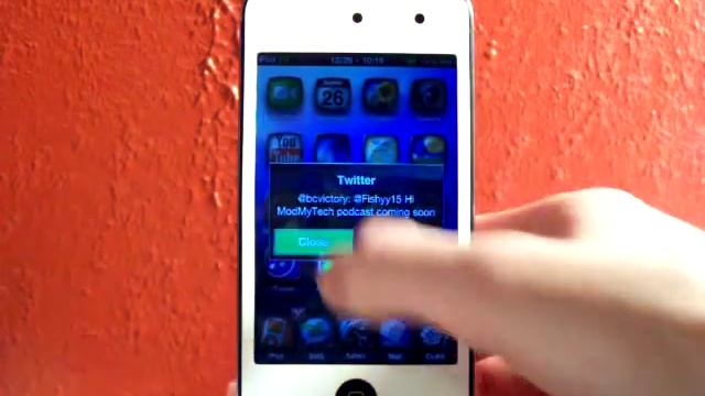 Icon Renamer iPod Touch, iPhone and iPad Tweak! (iOS 4.x) смотреть онлайн