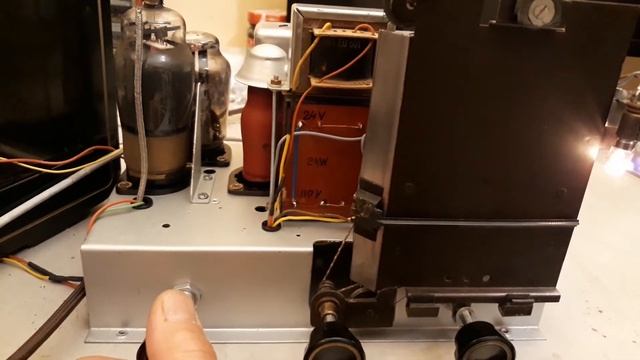 AEG Super 421 GW Broadcast end Long wave смотреть онлайн