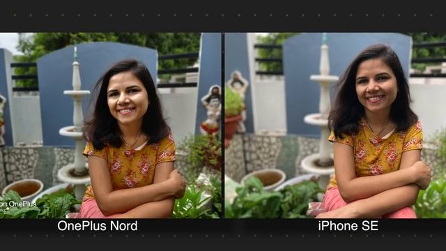 OnePlus Nord vs iPhone SE Detailed Camera Comparison смотреть онлайн