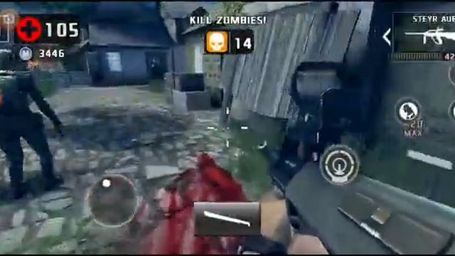 Infantryman Challenge dead trigger 2 Zombie Hunter XP android ios games Zombie games смотреть онлайн