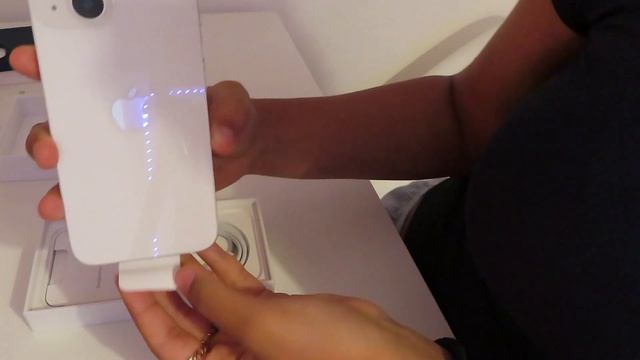 IPHONE 14 UNBOXING *white*