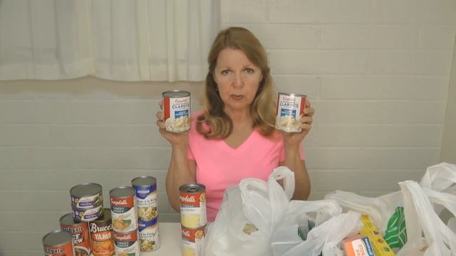 Dollar Tree Budget Haul Prepper Pantry Short Long Term Food Choices смотреть онлайн