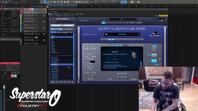 Omnisphere 2 | Omnisphere PresetBank | Endless Sub-Bass KONTAKT Library смотреть онлайн