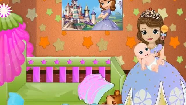 Sofia Baby Care Baby Video Games HD Video for Kids смотреть онлайн