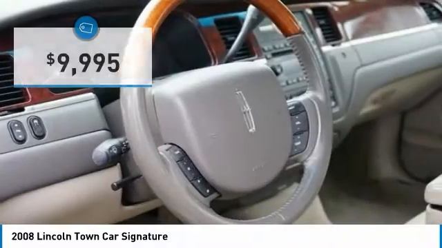 2008 Lincoln Town Car Lynwood WA 32350 смотреть онлайн