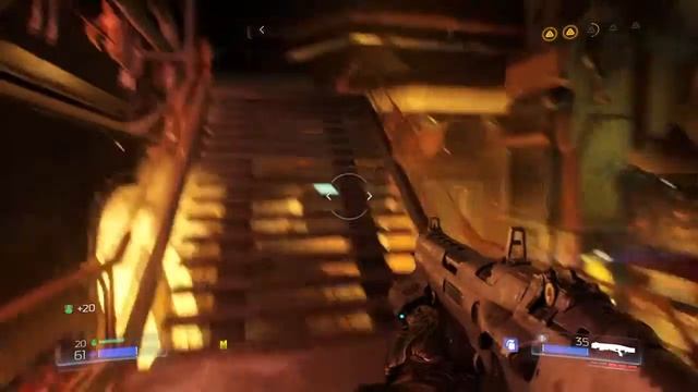DOOM - Getting fragged by a Hell Knight смотреть онлайн
