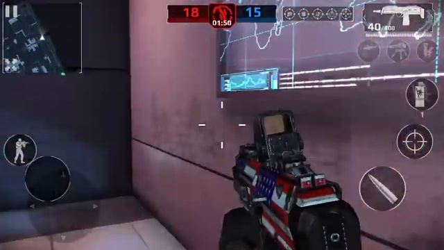 Modern combat 5: Blackout - "Bosk 3 Pro" Gameplay #1 смотреть онлайн