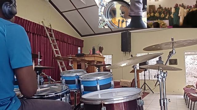 I Wont Go Back - Ricky Dillard - Drum Cover смотреть онлайн