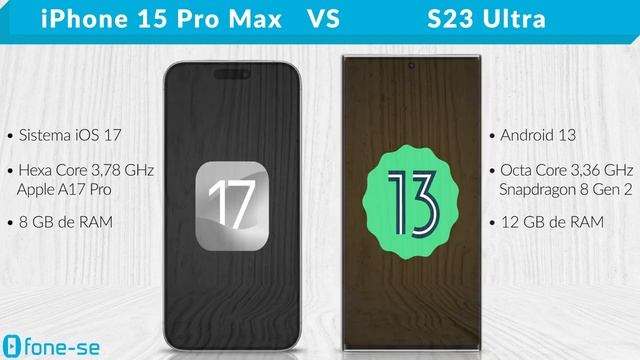 iPhone 15 Pro Max vs S23 Ultra (Comparativo & Preços) смотреть онлайн