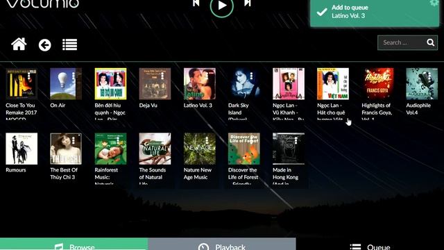 Volumio  Youtube  Spotify  Tidal  Music Hifi Server
