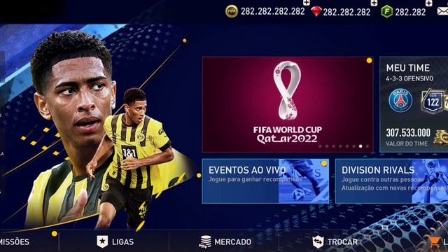 FIFA MOBILE 2023 COM DINHEIRO INFINITO E TUDO LIBERADO - APK MOD FIFA MOBILE 2023 смотреть онлайн