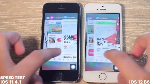 iOS 12 BETA 6 vs. iOS 11.4.1 SPEED Test + BATTERY + BENCHMARK! (iPHONE 5S) #iOS12 #iPhone5S #iOS114 смотреть онлайн