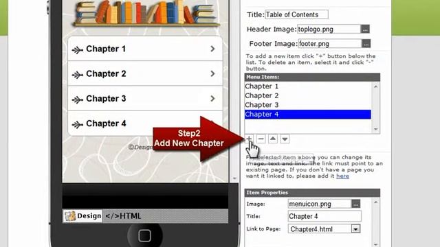 How to add chapters to MobileBook iPhone app? смотреть онлайн