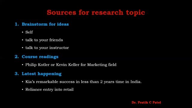 How to choose a good research topic? | Research Topic | Research Project by Dr. Pratik C Patel смотреть онлайн