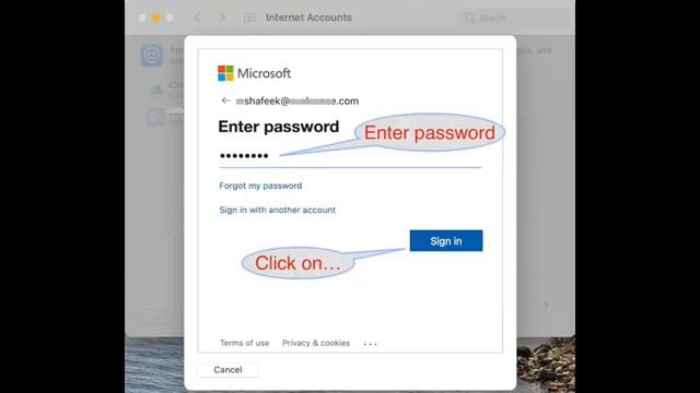 Office365 Mail Setup on MAC Mail смотреть онлайн