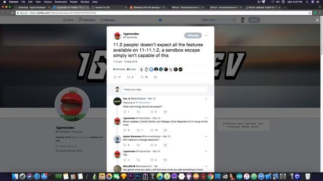 iOS 11.2.x/11 JAILBREAK Info | Restore to iOS 11.1.2 / Filza For iOS 11 / iOS 11.3 Beta 5 смотреть онлайн