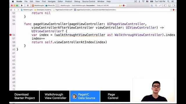UIPageViewController in Swift with Xcode | Create Walkthrough in iOS смотреть онлайн