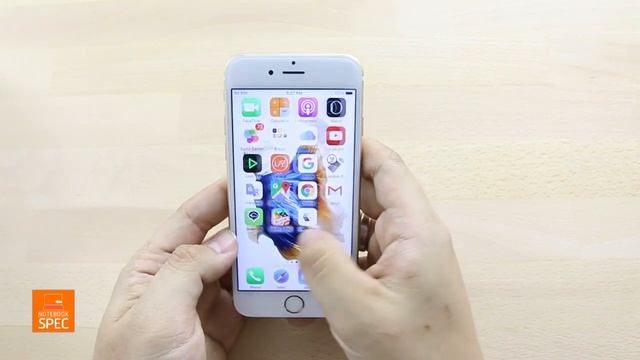 iPhone 6s Preview แกะกล่องลองจับ พร้อมเทียบ iPhone 6 смотреть онлайн