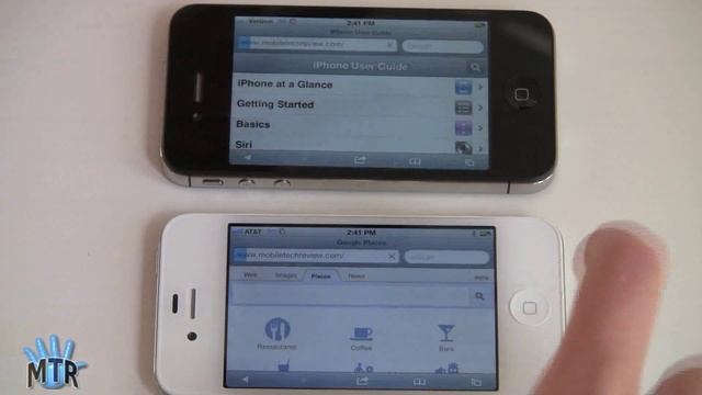 iPhone 4S Comparison AT&T vs. Verizon смотреть онлайн